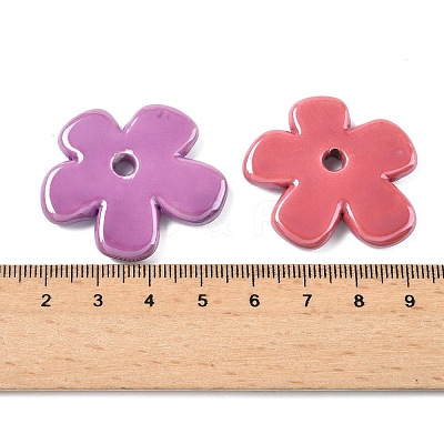 Handmade Porcelain Beads PORC-A030-02-1
