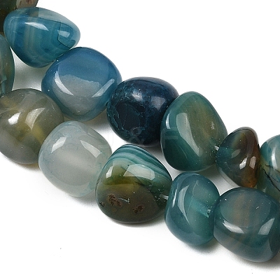 Natural Agate Beads Strands G-L630-F01-01F-1