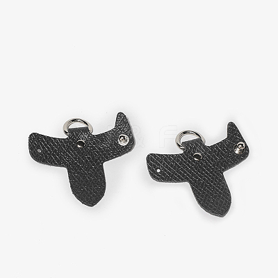 Leather Undamaged Bag D Ring Connector PURS-PW0010-27D-1