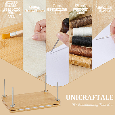 DIY Bookbinding Tool Kits DIY-UN0006-78-1