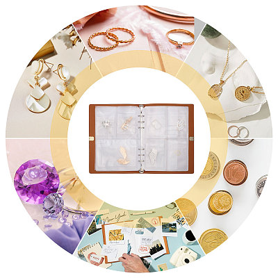 PVC Card Photo Albums AJEW-WH0596-186B-1