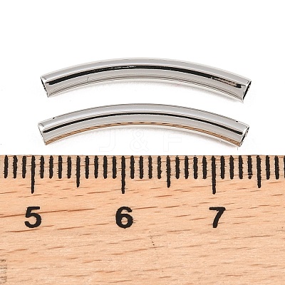 SHEGRACE Brass Tube Beads XGRPCP896-255P-1