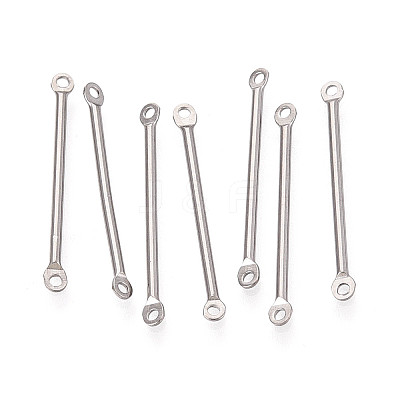 Tarnish Resistant 304 Stainless Steel Links connectors X-STAS-Q229-01-1