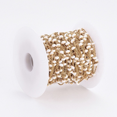 Ion Plating(IP) Stainless Steel Satellite Chains CHS-I006-03G-J-1