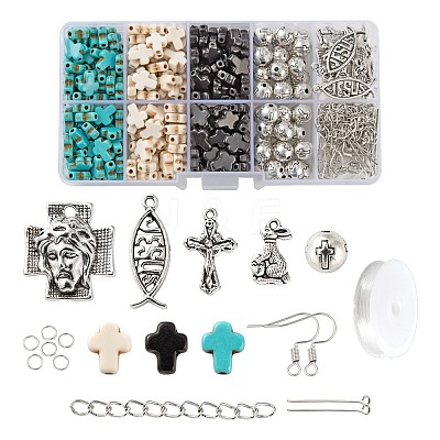 DIY Earring Making Kits for Easter DIY-LS0001-99-1