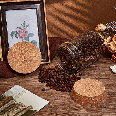 Cork Bottle Stoppers FIND-WH0609-03B-1