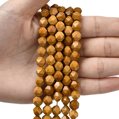 Natural Mookaite Beads Strands G-Z119-A07-02B-1