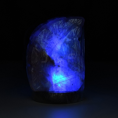 USB Natural Himalayan Rock Salt Lamp DJEW-P002-02A-1