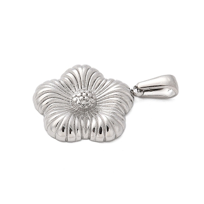 304 Stainless Steel Pendants LS-STAS-Q349-01B-P-1