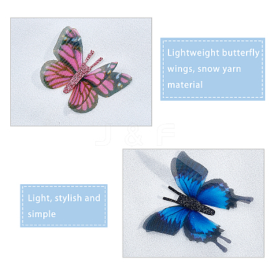 Double Layers Chiffon Tulle Accessories FIND-FH0001-11-1