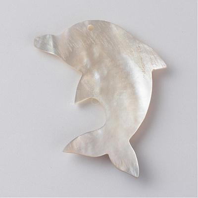 Sea Shell Pendants SSHEL-Q297-63-1