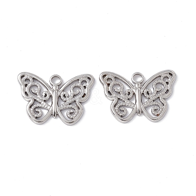Non-Tarnish 304 Stainless Steel Pendants STAS-K242-04P-1