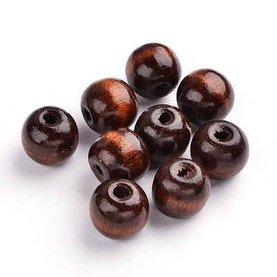 Natural Maple Wood Beads TB20mmY-11-1
