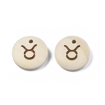 Laser Out Wood Pendants LS-WOOD-S053-51F-1