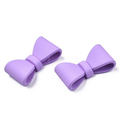 Opaque Spray Painted Acrylic Cabochons ACRP-S679-M1-1