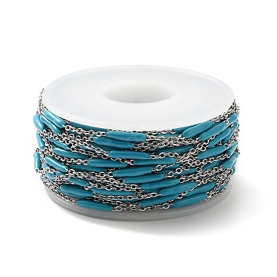 Enamel Column Link Chains STAS-P301-03P-04-1