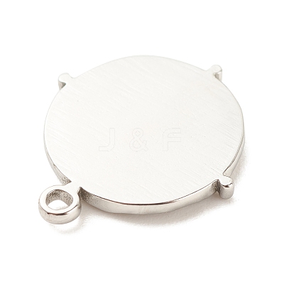 Non-Tarnish 201 Stainless Steel Pendants STAS-G258-01P-1