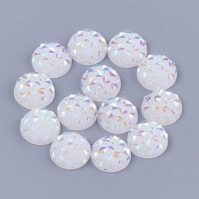 Resin Cabochons CRES-T012-01-1