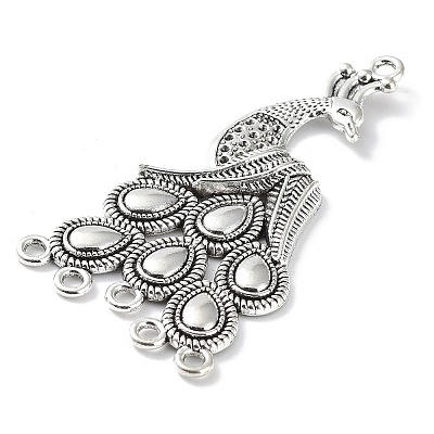 Tibetan Style Alloy Chandelier Component Links PALLOY-D027-07AS-1