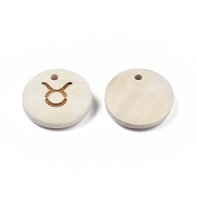 Laser Out Wood Pendants LS-WOOD-S053-51F-1