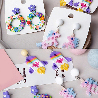 1000Pcs PE DIY Melty Beads Fuse Beads Refills DIY-SP0006-83C-1