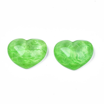 Transparent Resin Cabochons CRES-N031-003A-B02-1