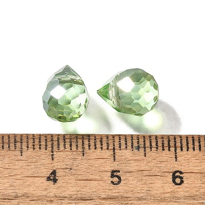 Transparent Glass Charms LS-GLAA-P070-A06-1