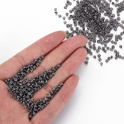 8/0 Opaque Glass Seed Beads SEED-T006-01B-D03-1