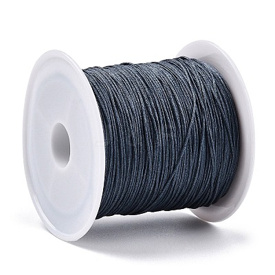 Nylon Chinese Knot Cord NWIR-C003-01B-25-1