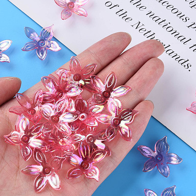 Transparent Acrylic Beads MACR-S373-102-C01-1