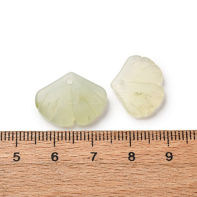 Natural Xiuyan Jade Pendants G-NH0006-01M-1