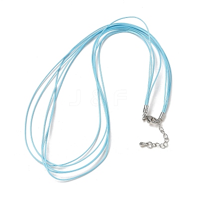 1MM Waxed Cord 5-Strand Necklace Making MAK-C005-01O-1