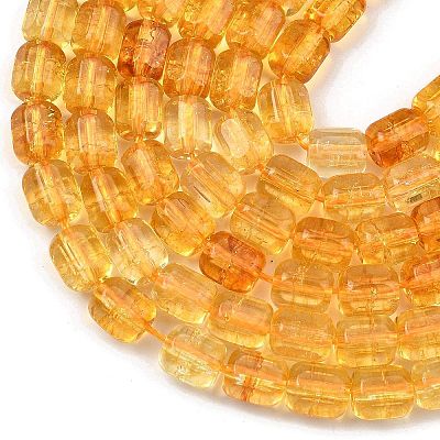 Transparent Glass Beads Strands GL-A001-01A-01-1