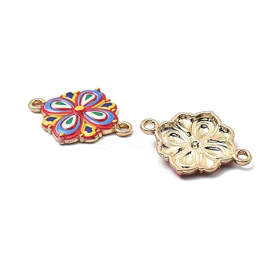 3D Printed Alloy Connector Charms FIND-B051-01B-G-1
