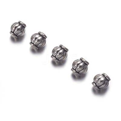 Tibetan Silver Spacer Beads A575-1