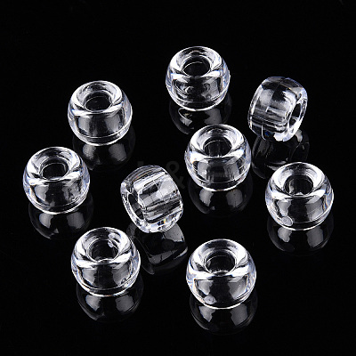 Transparent Plastic Beads KY-T025-01-E09-1