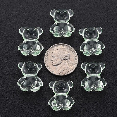 Transparent Acrylic Beads MACR-S373-80-B07-1