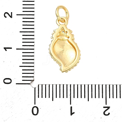 Brass Pendants KK-A266-12G-G-1