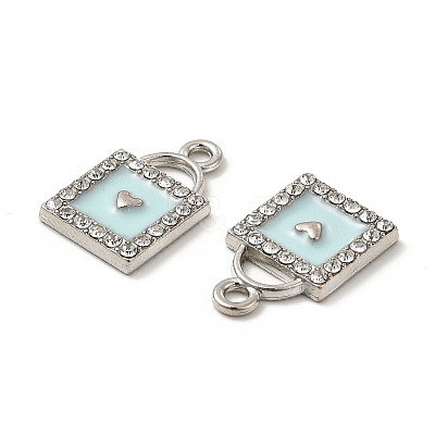 Alloy Enamel Pendants ENAM-B050-05P-1