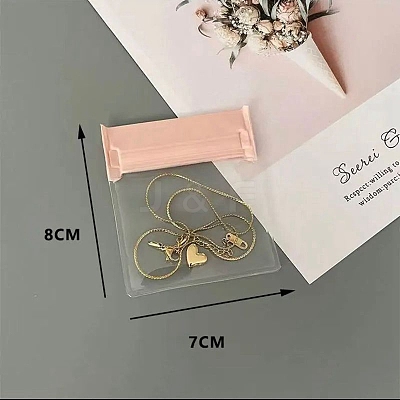 Rectangle EVA Zip Top Gift Bags PW-WG90397-01-1