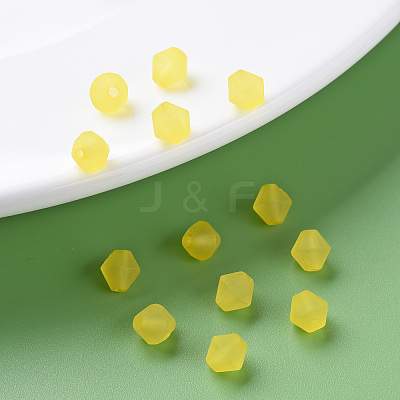Frosted Acrylic Beads MACR-S373-61K-05-1
