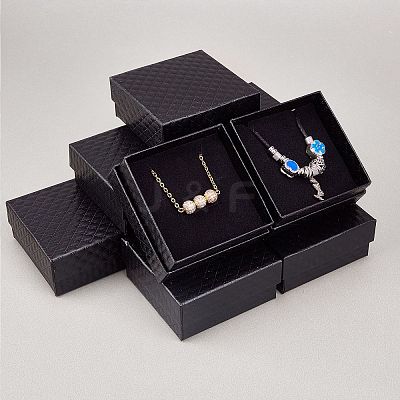 Cardboard Jewelry Boxes LS-CBOX-N012-25B-1