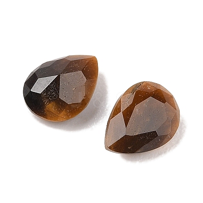 Natural Tiger Eye Cabochons G-C146-01A-1