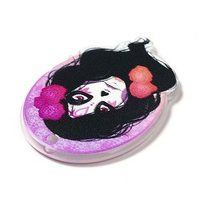 Halloween Acrylic Pendants SACR-B004-05C-1
