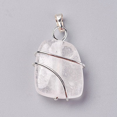 Natural & Synthetic Mixed Stone Pendants G-I220-D-1