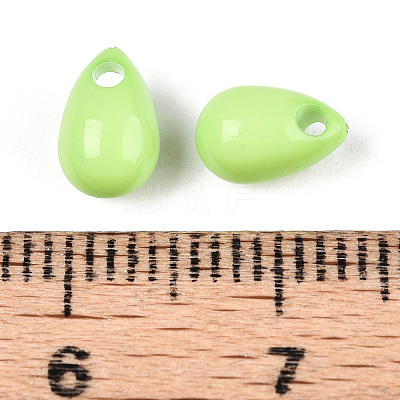 Opaque Acrylic Charms OACR-N146-01-1