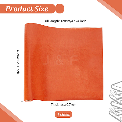 PU Imitation Leather Fabric DIY-OC0011-96H-1