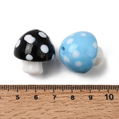 Handmade Lampwork Beads LA-CBAC6A6-05-1