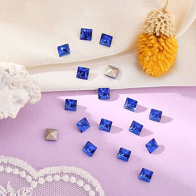 Preciosa® MAXIMA Crystal Fancy Stones Y-PRC-FA6-30050-1
