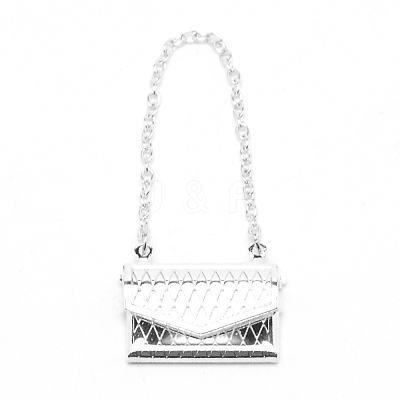 Mini-Display Metal Bags AJEW-WH0261-08S-1